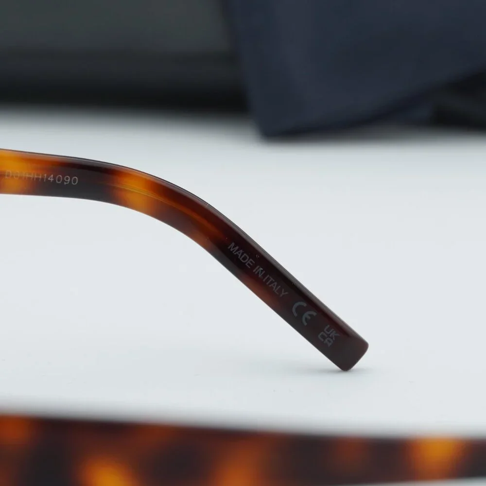 Saint Laurent SL M143 OPT 003 Square Eyeglasses – Havana 51mm